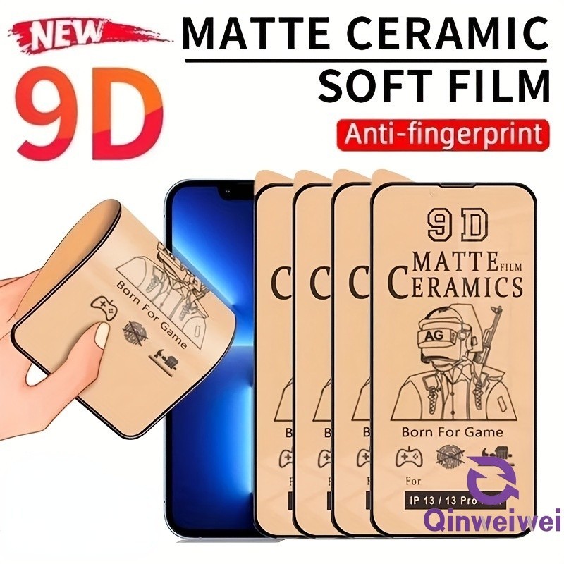 9D ความละเอียดสูงเซรามิคฟิล์มนิรภัยสําหรับHuawei Nova Y61 Y90 Y70 Y71 9se Y6p 7i Y7a Y7 Y6 Y9s Y9 6s