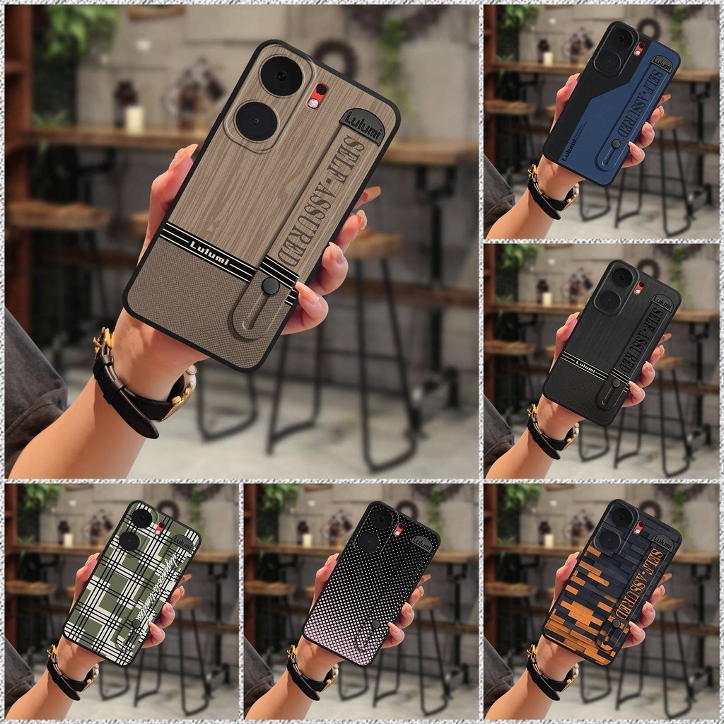 masculine Back Cover Phone Case For VIVO IQOO NEO9/NEO9 Pro/NEO9S Pro Waterproof Wristband phone cas