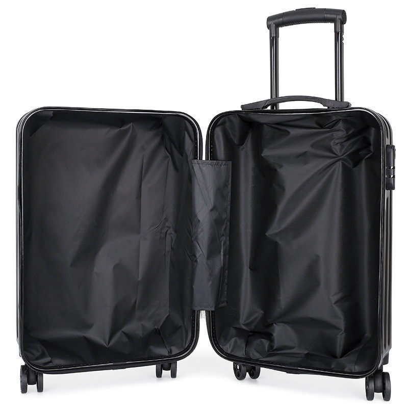 💕กระเป๋าเดินทาง Luggage 20/24นิ้ว รุ่นซิปล็อครหัสได้ วัสดุABS+PC ทนทานเป็นพิเศษ 8ล้อคู่360องศา💕