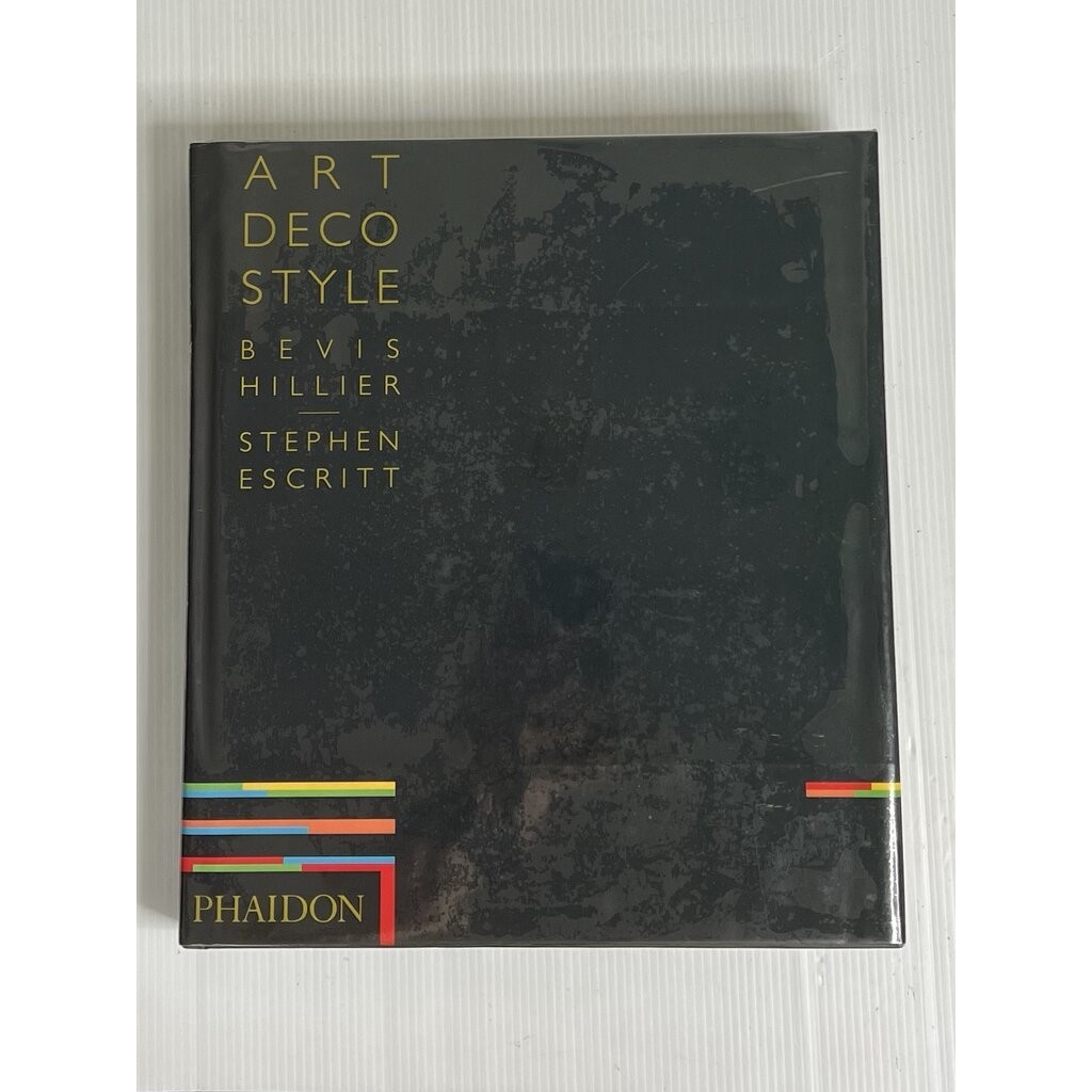 Art Deco Style Bevis Hillier August 28, 1997 90-99% Hardcover