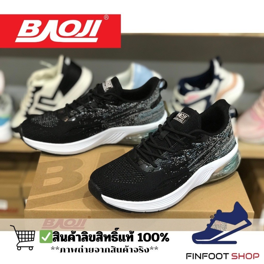 Baoji รองเท้าผ้าใบผู้หญิง BAOJI รุ่น BJW767