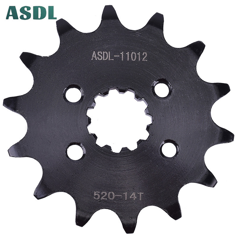 Asdl 520-13T ชิ้นส่วนรถจักรยานยนต์สเตอร์หน้าสําหรับ Honda XL250 M,N,P2 องศาMD26 XL250 S,S2MD31 XR250