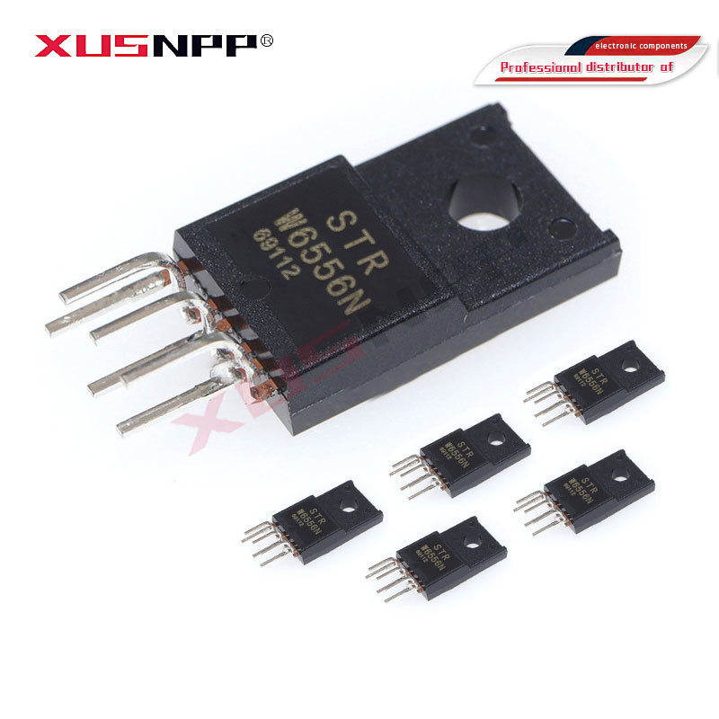 5 ชิ้น STR-W6556 TO220F-6 STR-W6556A TO-220F STRW6556 TO220-6 W6556A W6556 ส่วนประกอบอิเล็กทรอนิกส์