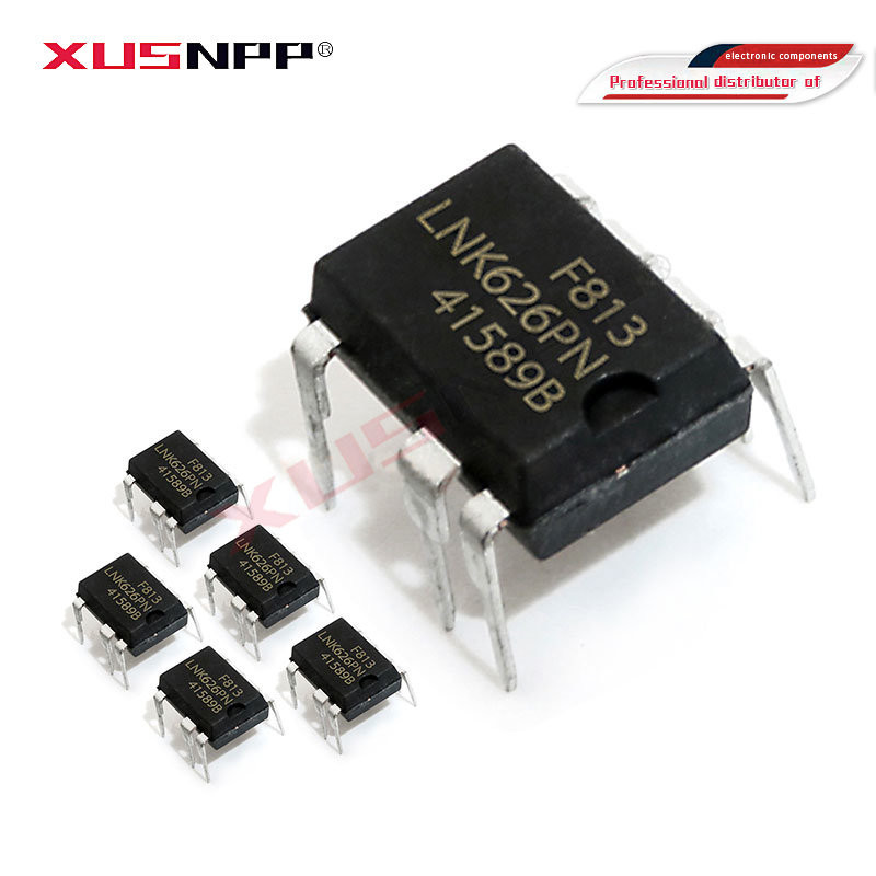 10PCS LNK626PG DIP-7 LNK626 DIP LNK626P DIP7 626PPG LNK626Pn ส่วนประกอบอิเล็กทรอนิกส์