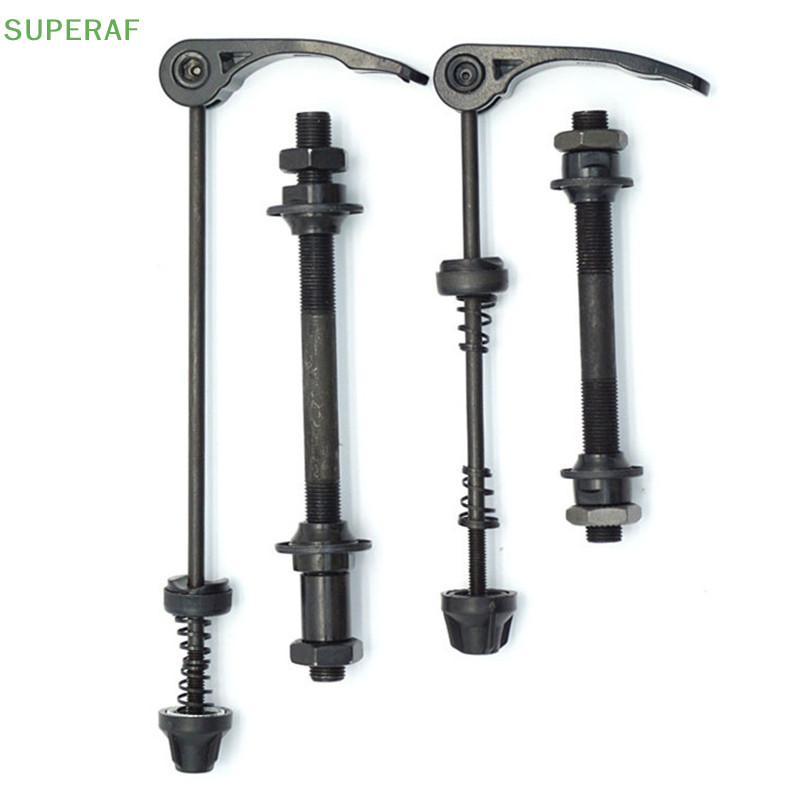 SUPERAF Quick RELEASE + ก้านปล่อยเพลาหน้าหลัง แบริ่งหน้าหลัง อุปกรณ์เสริมจักรยานเสือหมอบ HOT