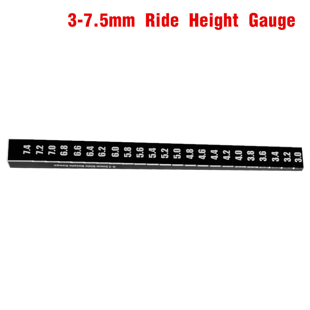 9imod RC ไม้บรรทัดความสูงหรือแชสซี Droop Gauge สนับสนุนบล็อกแชสซีวัด Set-UP Kit ราคา ถูกที่สุด ดีลบีเคเค แกลเลอรีภาพที่ 8