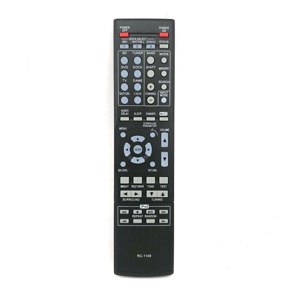 ใหม่ RC-1149 สําหรับ Denon AV ระบบรีโมทคอนโทรล AVR-390 AVR-391 AVR-591 AVR-1404