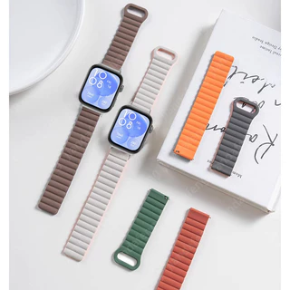Loop Buckle สายรัดข้อมือซิลิโคนสายรัดแม่เหล็กสําหรับ Huawei Watch Fit 3 2 4 4pro Fit5