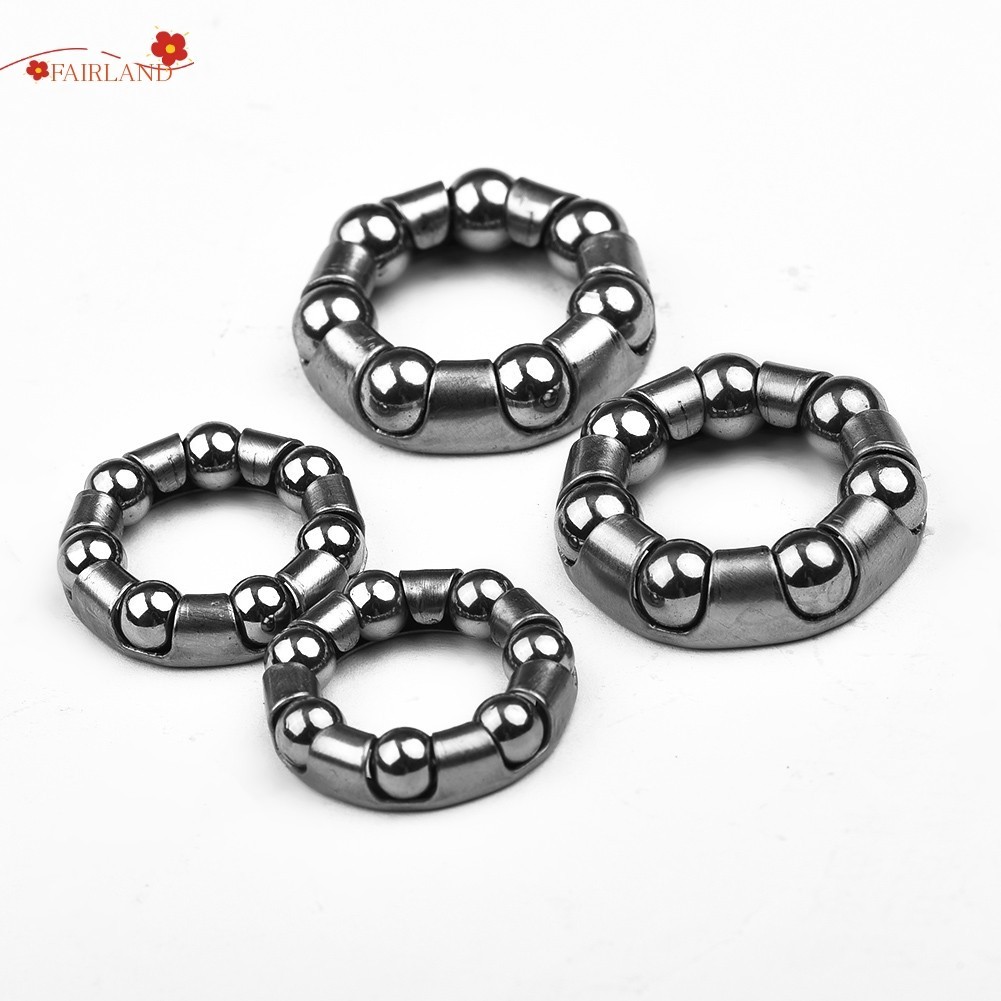 FAIRLAND Bike Bicycle Full set Wheel Hub Bearings 3/16" และ 1/4" - หน้าและหลัง (คู่)