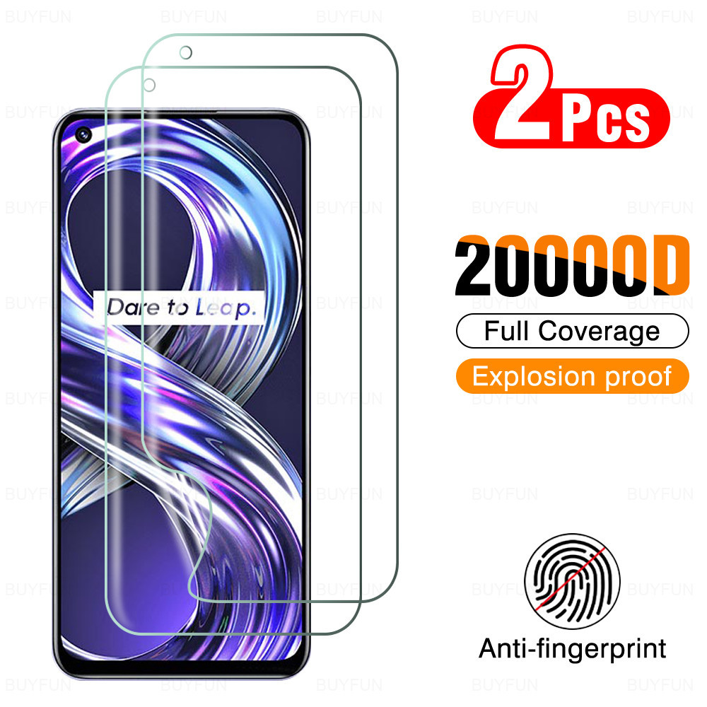 Realme GT5Pro GT6T GT6 2 ชิ้น 2000D HD Clear Soft Hydrogel ฟิล์มสําหรับ Realme GT5 Pro 240W GT 6 6T 