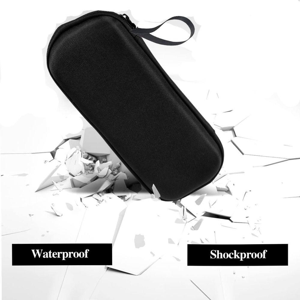 Novalink รถ Inflator Storage Case, Hard EVA กระเป๋าถือ Mijia Inflatable Treasure กล่อง, ซิปป้องกันกล่องแบบพกพา Inflatable ปั๊มสําหรับ Xiaomi รถ Inflator