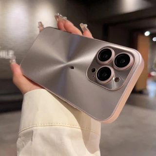 หรูหราเลเซอร์เคสโทรศัพท์สําหรับiphone 14 Pro Max 11 12 13 15 Pro Max 14 Plusกล้องProtector HardกันกระแทกปลอกiPhoneสําหรับ15Promax