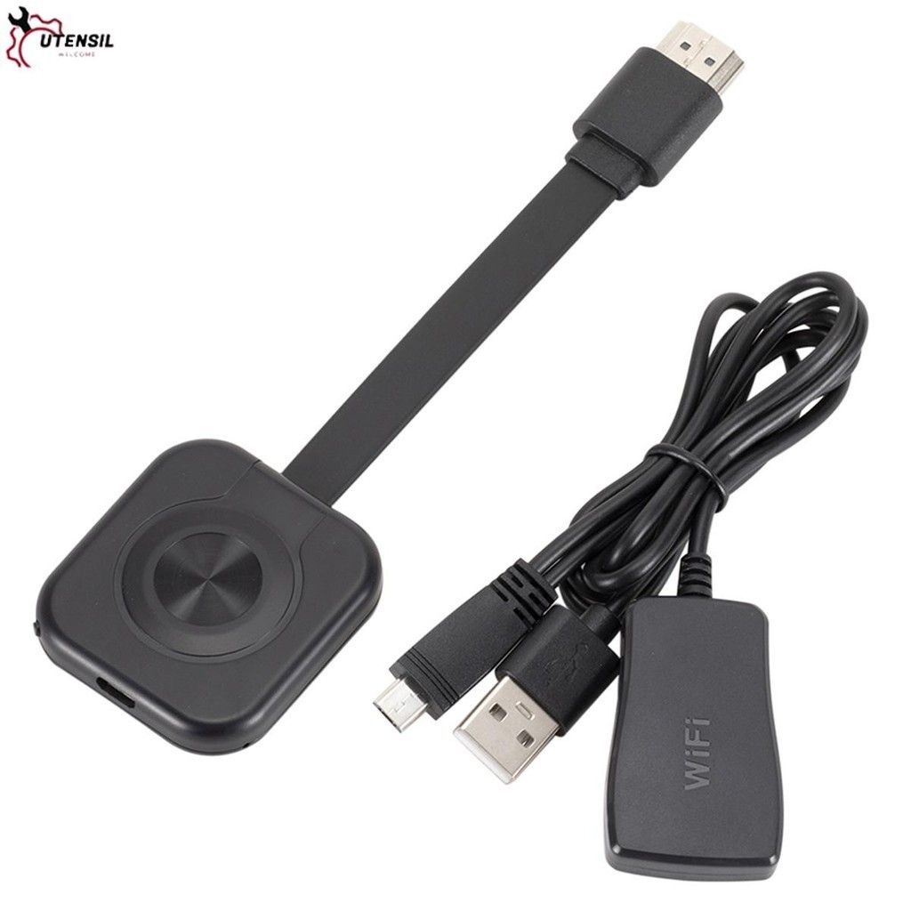 อะแดปเตอร์แสดงผล HDMI ไร้สาย W13 อะแดปเตอร์เชื่อมต่อทีวีสติ๊กไร้สาย HDMI ไร้สาย