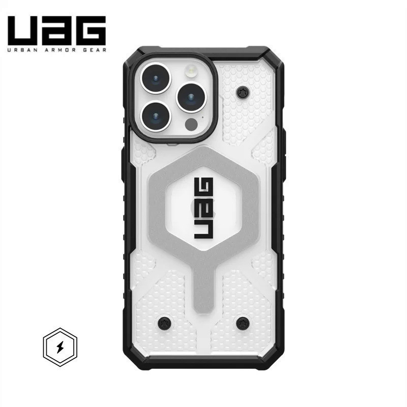 UAG เคส iPhone 12 Pro max 13 14 15 Pro Max Case Pathfinder โปร่งใส เคสไอโฟน 13 425 degree ร้าน