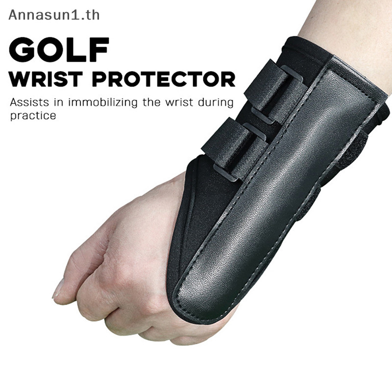 Annasun Golf Swing Trainer อุปกรณ์ฝึกซ้อมสายรัดข้อมือ Band Fixing Strap Guide TH