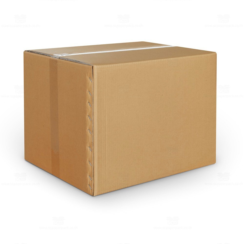 กล่องลูกฟูก 5 ชั้น 40.00x45.00x35.00cm (H) (แพ็ค 10)