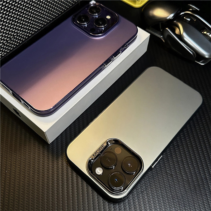 ความรู้สึกขั้นสูงเข้ากันได้สําหรับiphone11proเคสโทรศัพท์11 12 13 14 15Pro Max 7 8 Plus SE 2020ซิลิโคนปกแข็งกรณีAnti Dropกล้องป้องกันX XR XS Max