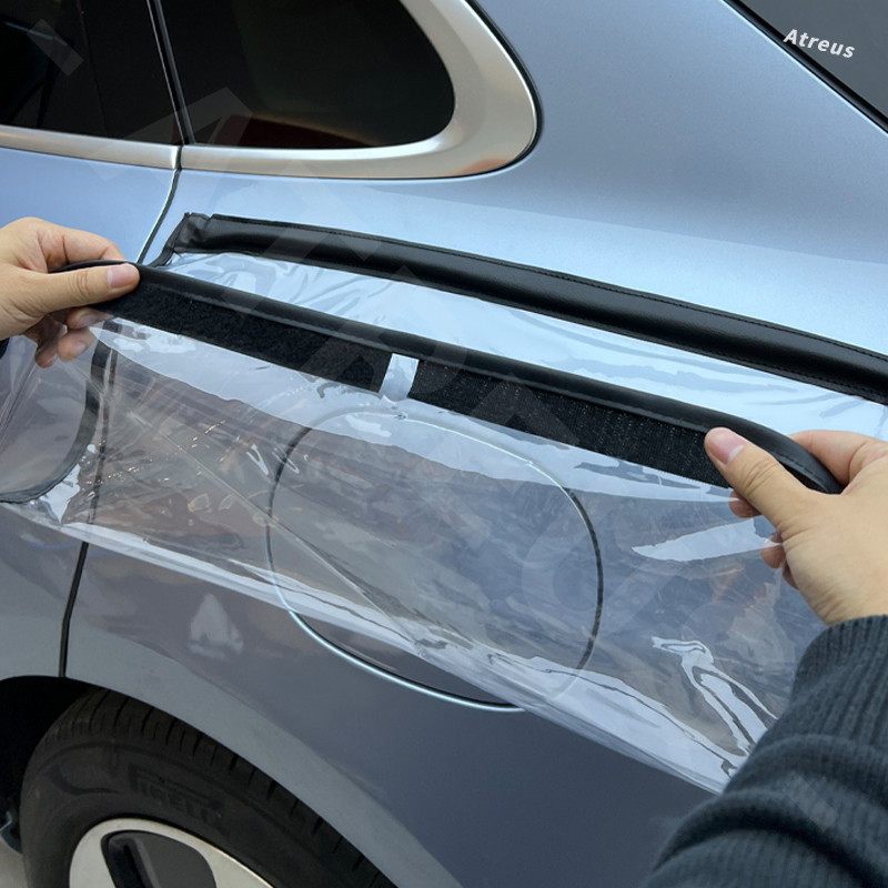 BYD EV Car Charger ฝาครอบแม่เหล็กกันน้ํารถชาร์จ Rain Cover Charger พอร์ตชาร์จสําหรับ BYD Atto 3 หยวน Plus Song Plus Dolphin Mini Seal U Han EV - รูปที่ 4