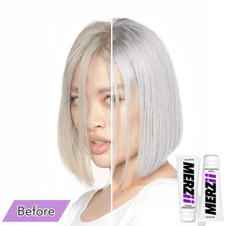💜ใช้แชมพูม่วงยี่ห้อไหน ไม่เห็นผล ใช้ตัวนี้เลย เม็ดสีของเราเข้มกว่า x10เท่า ฆ่าเหลืองหมดไวกว่าแน่นอน ขนาด 500ml.