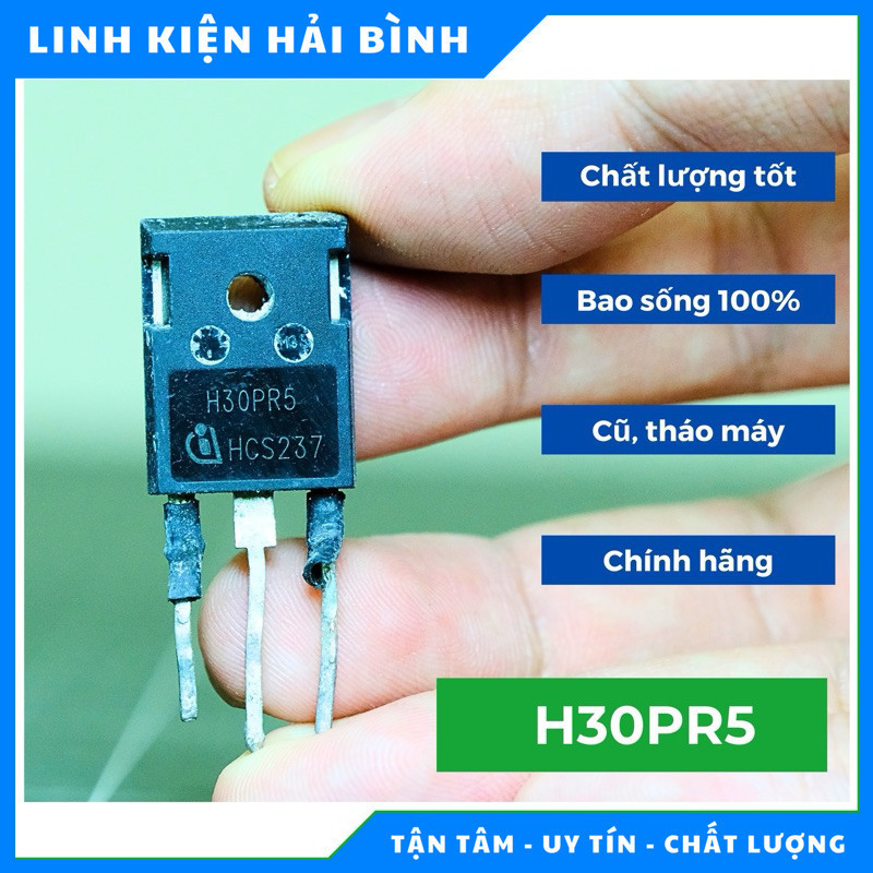 Igbt H30PR5 ของแท้ ถอดประกอบ ตรวจสอบดีๆ ก่อน