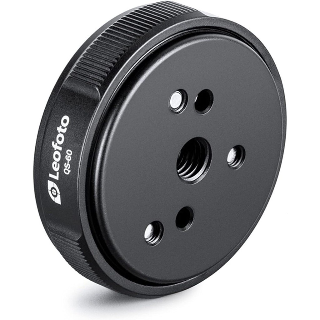 Leofoto QS-70/QS-60/QS-50/QS-45 Quick Link System Set, Tripod Ball Head Quick Release Mount Set