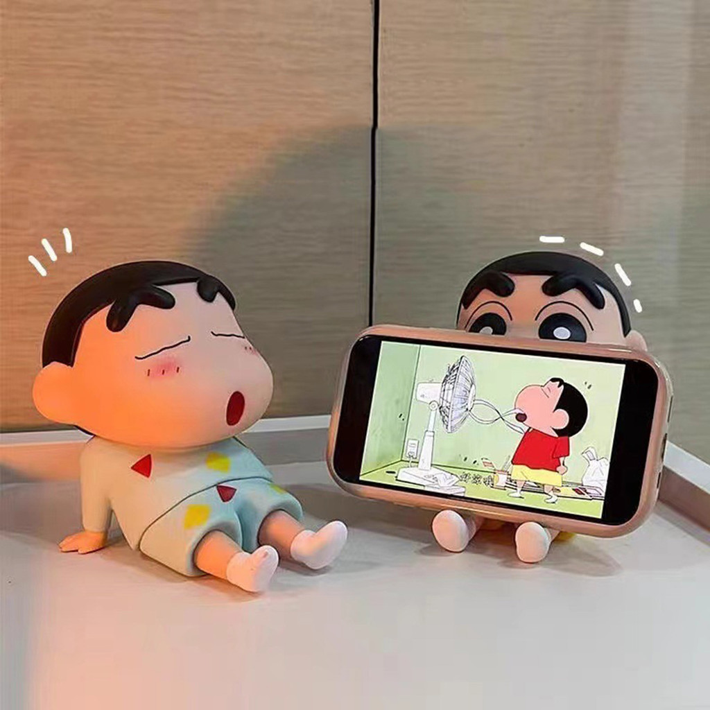 1ชิ้น/1คู่น่ารักที่วางโทรศัพท์มือถือยึดการ์ตูนอะนิเมะยืนอุปกรณ์เสริมขายร้อนขี้เกียจสก์ท็อปตกแต่ง