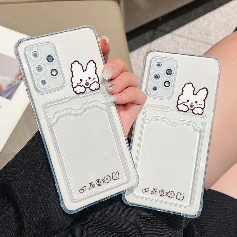 เคสทรศัพท์ For samsung S24 Ultra S23 S22 S21 Ultra S23 Plus เคส Samsung S21 FE S20 FE 5G A55 A35 A15 5G A54 A05S เคสใส