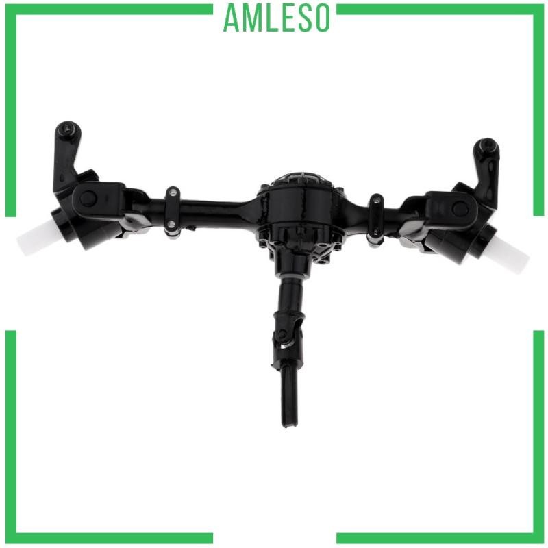 [Amleso] Rc Crawler เพลาสะพานหน้าสําหรับ 1:16 WPL B14 B16 B24 C14 C24 B36 รุ่นรถ