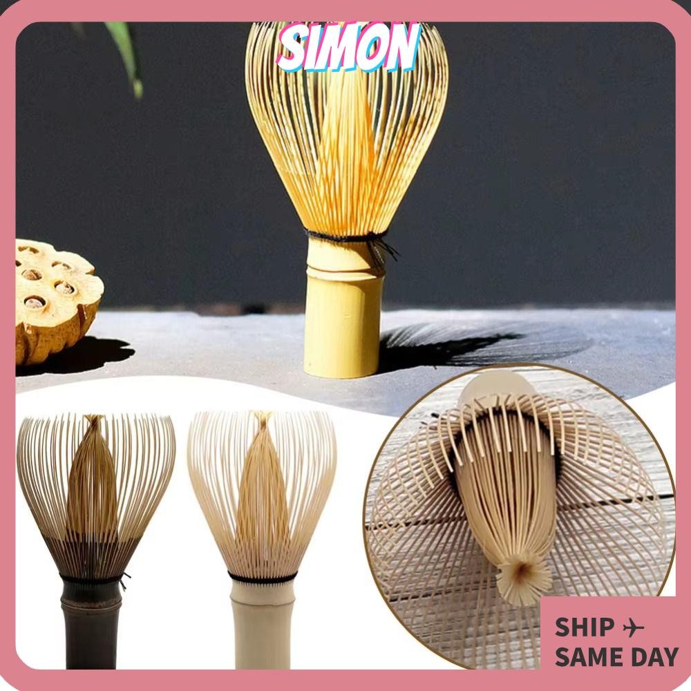 Simon Chasen, ชุดน้ําชาญี่ปุ่นไม้ไผ่ Matcha Whisk, ที่มีประโยชน์Reusable Tea Tool แปรงชา Teaware