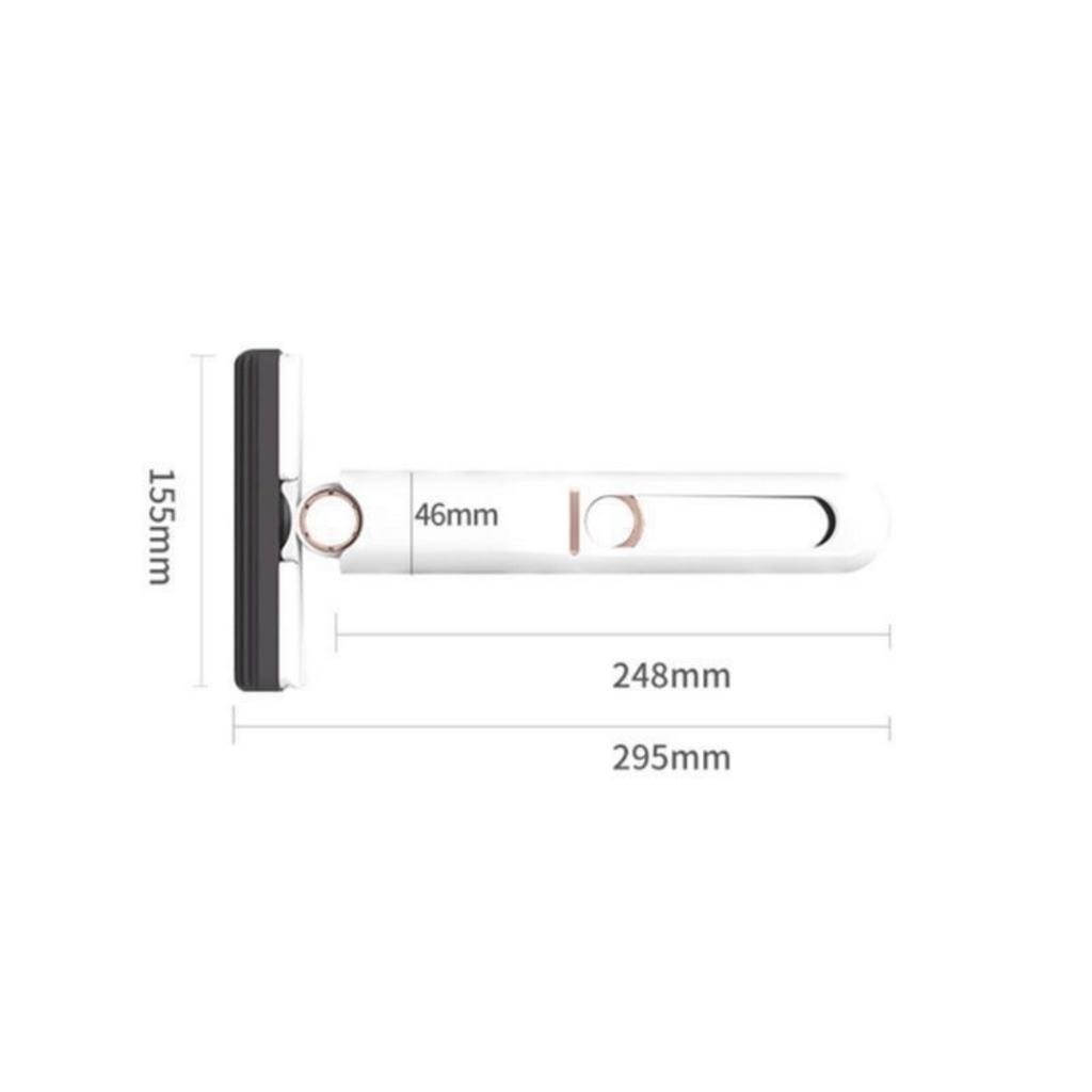 สําหรับทําความสะอาดกระจก หน้าต่าง ห้องน้ํา โต๊ะ ห้องครัว ฟองน้ํา แบบบีบ ขนาดเล็ก พกพาง่าย - รูปที่ 5