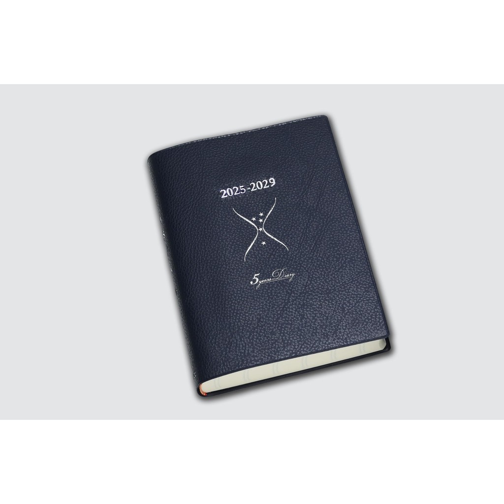 Ishihara Publishing Planner 2025 Ishihara ไดอารี่ 5 ปี B6 สีกรมท่า D052501 ส่งตรงจากญี่ปุ่น
