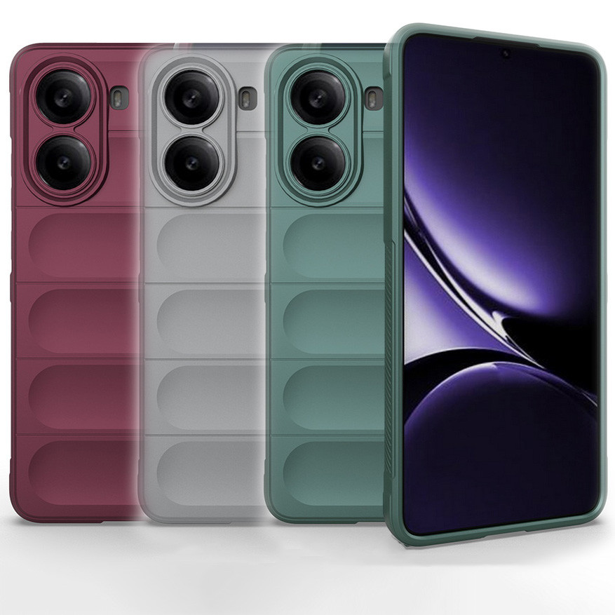 ถุงลมนิรภัย Anti-drop สําหรับ POCO X7 Pro M7 Pro F6 Pro M6 X6 Pro F5 Pro X5 M5 F4 GT M4 X4 Pro X3 NFC C75 C65 เกราะ Heavy Duty ฝาครอบ
