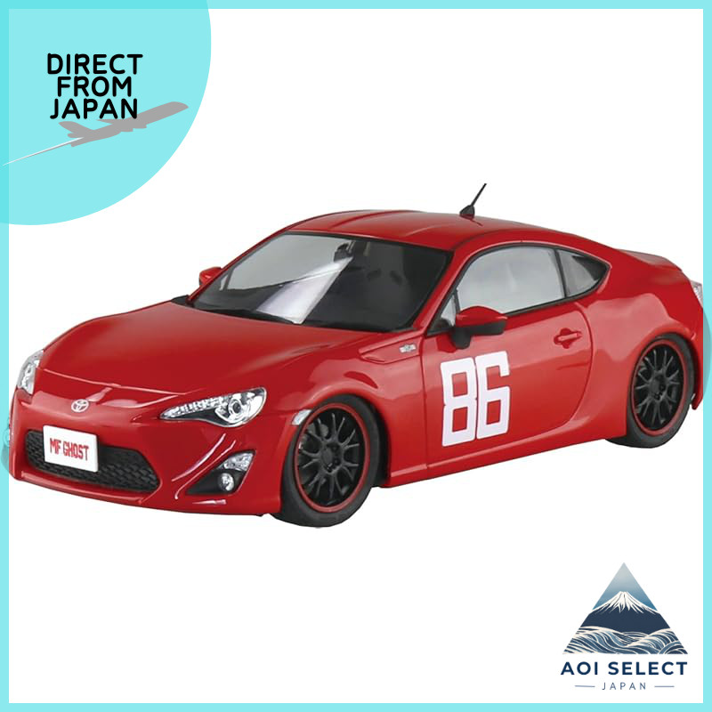 Aoshima Bunka Kyozai Co., Ltd. MF Ghost No.1 Nakamu Katagiri ZN6 TOYOTA 86 Volume 1 Odawara Pikes Pe
