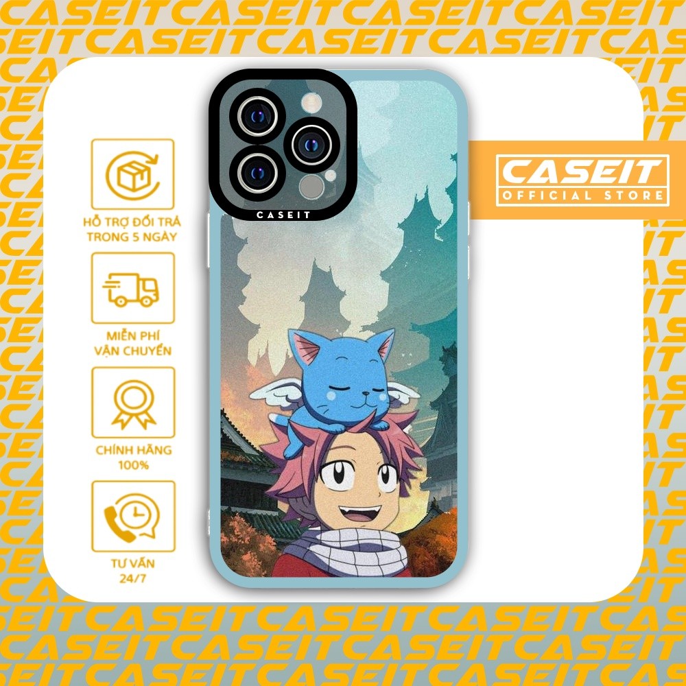 เคส iPhone Square Edge Samsung Xiaomi Oppo Caseit Anime Fairy tail Mages Guild