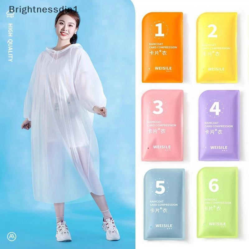 เสื้อกันฝนพกพาสำหรับผู้หญิงและผู้ชาย thumbnail 4