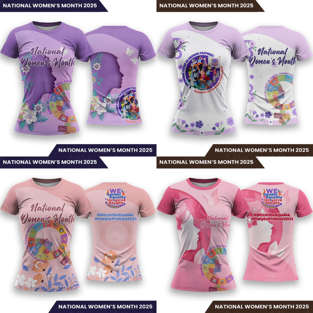 2025 ผู้หญิง เดือนเสื้อผู้หญิงs เดือนฉลอง Vibrant FSS ระเหิดพิมพ์ผู้หญิงs เดือนเสื้อยืดแขนสั้น O-คอด