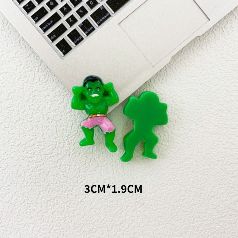 10 ชิ้น อุปกรณ์ DIY เรซินซูเปอร์ฮีโร่ สไปเดอร์แมน รูปที่ 6