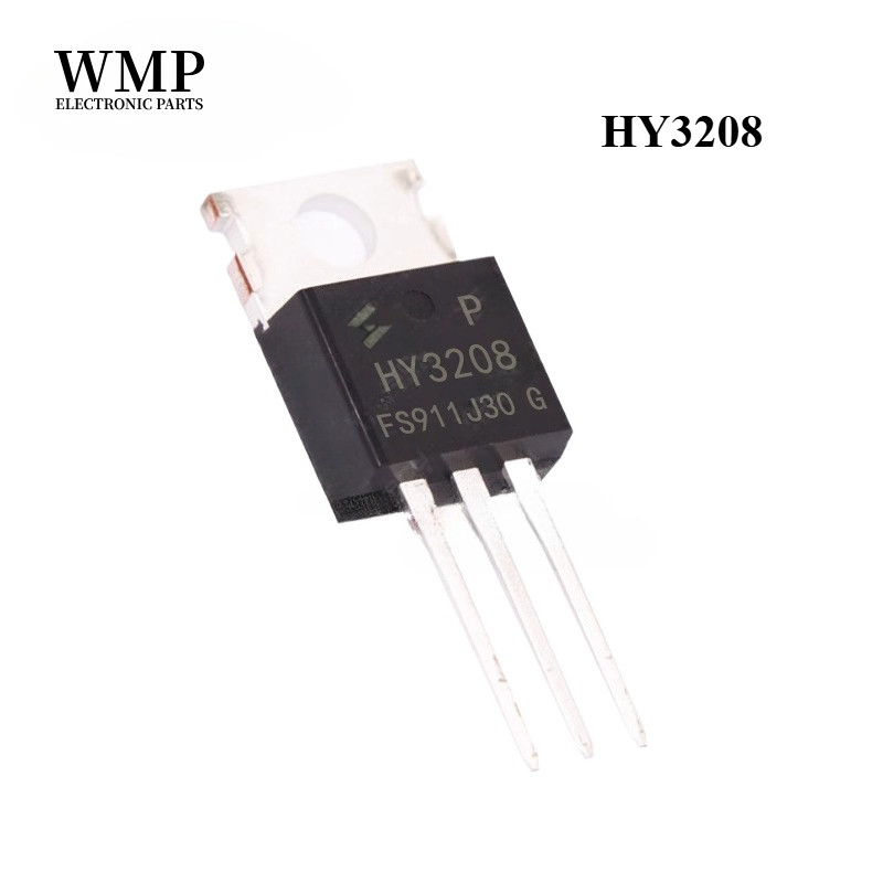ต้นฉบับ HY3208 HY3208P N-Channel MOSFET 120A 80V TO-220