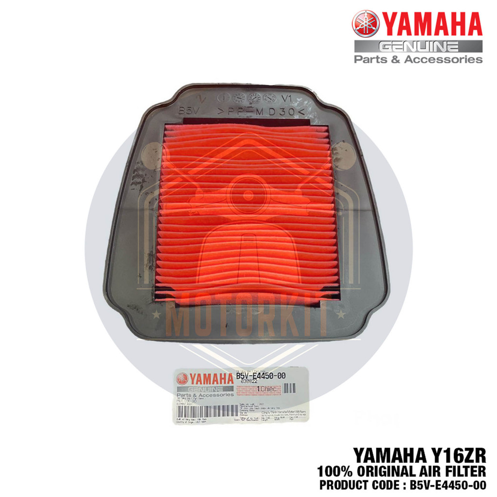 YAMAHA Y16ZR Y16 AIR FILTER ELEMENT CLEANER B5V-E4450-00