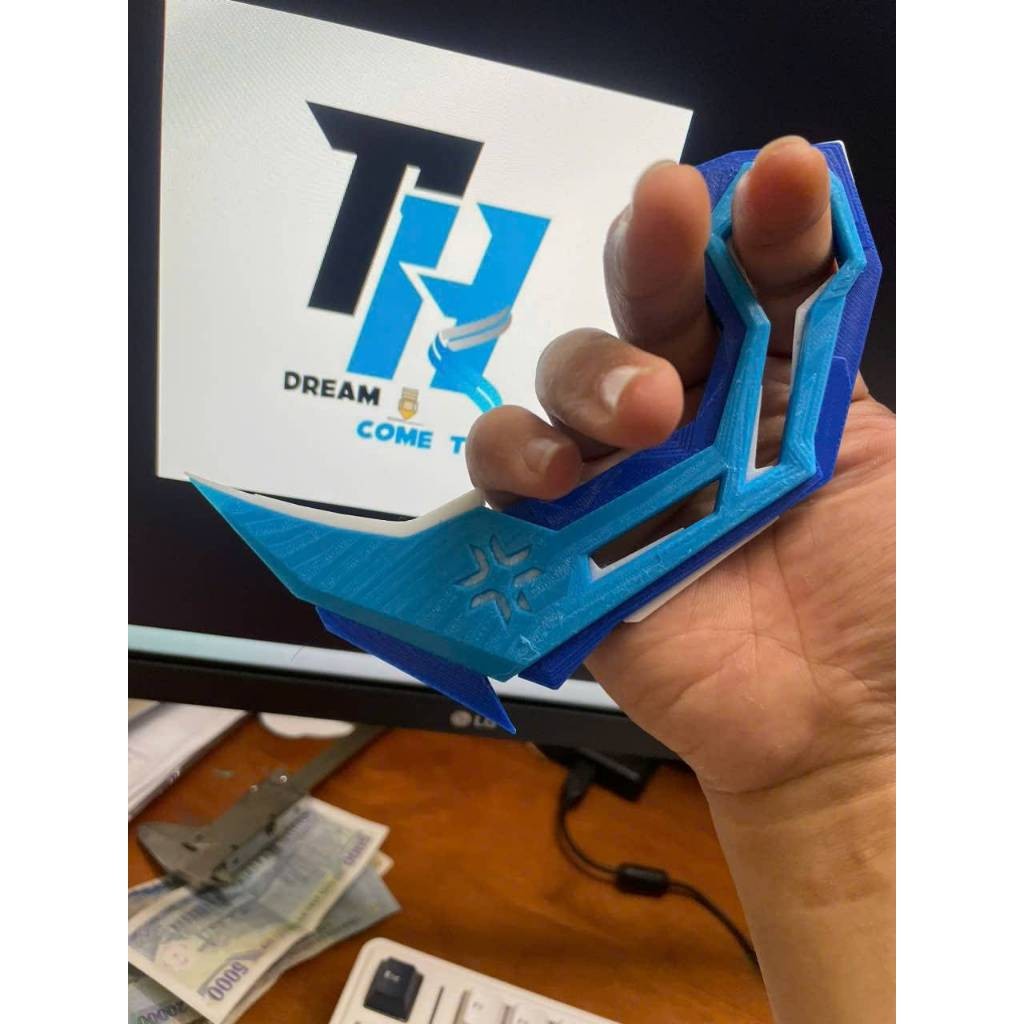 VCT 2025 Karambit – รุ่นพิมพ์ลาย PETG 3D คมชัด