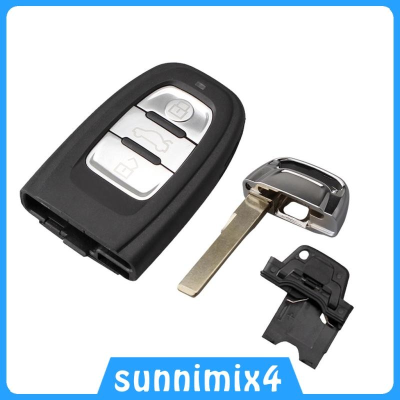 [H2Sports] เคสสมาร์ทคีย์ 3 ปุ่มสําหรับ Audi A4L Q5 Q5