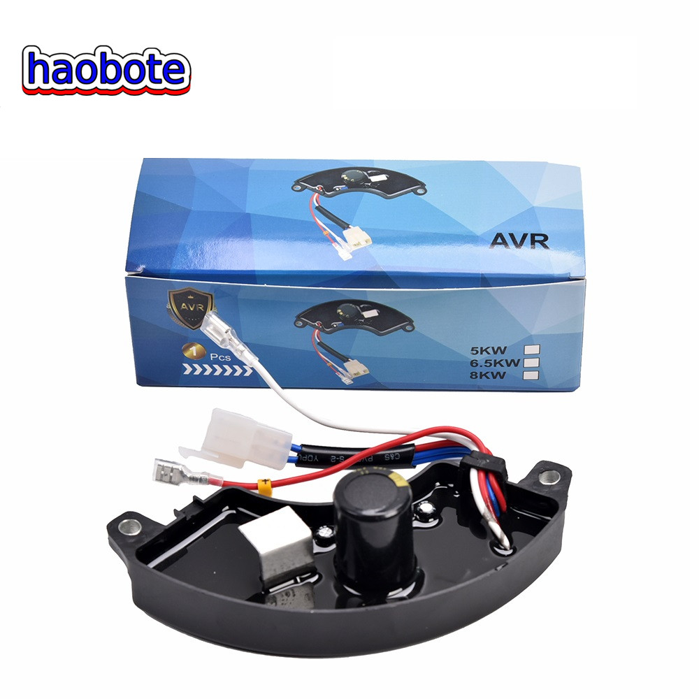 3KW 5-6.5KW 7-8KW 10KW AVR เครื่องกําเนิดไฟฟ้าเบนซินพร้อมตัวควบคุมความดันอัตโนมัติ