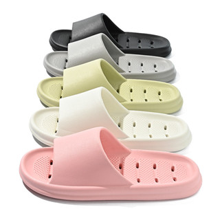 รองเท้าแตะพื้นนุ่มบ้านใหม่รองเท้าแตะรั่วแห้งเร็ว