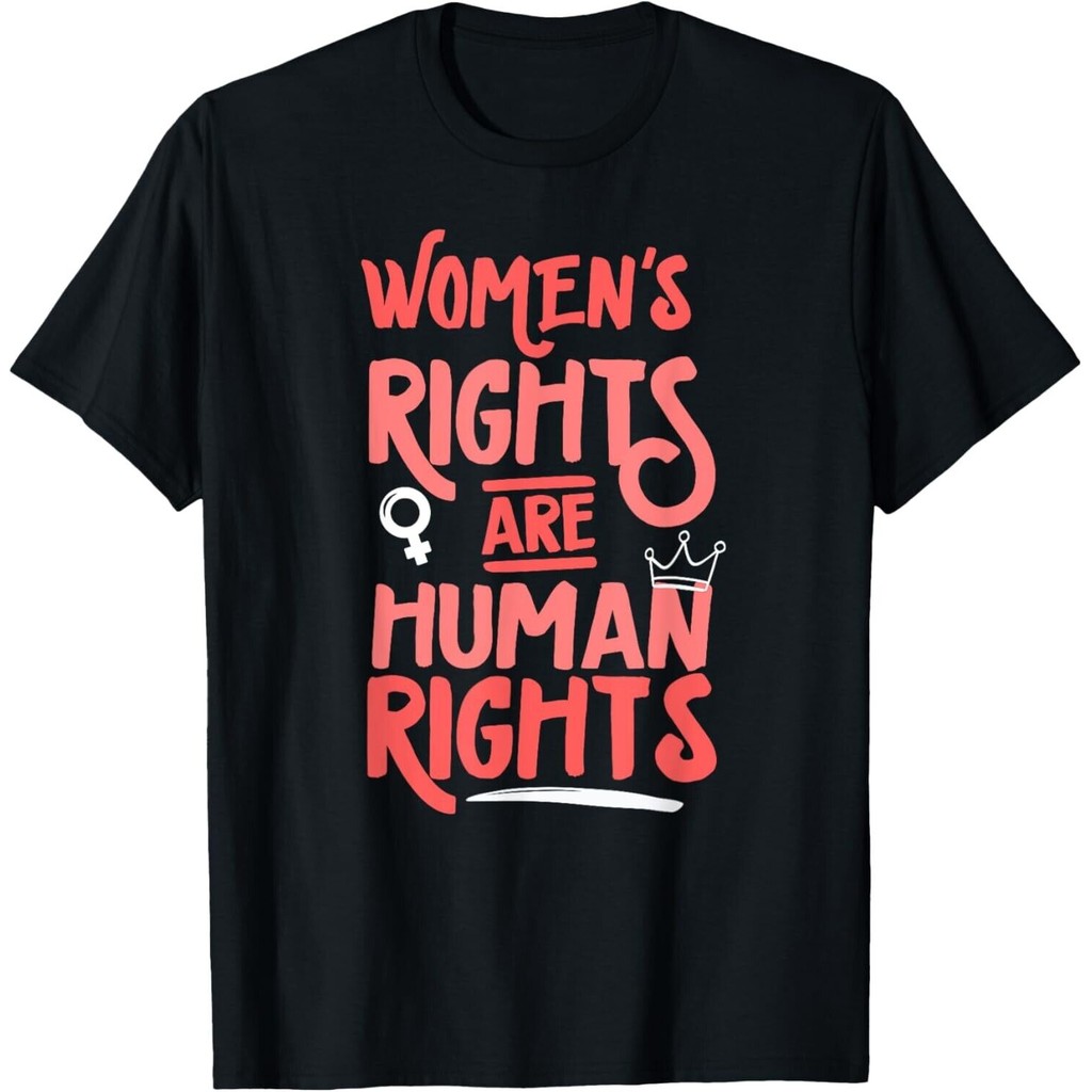 เสื้อยืด Feminist Rights Are Human Rights Tee