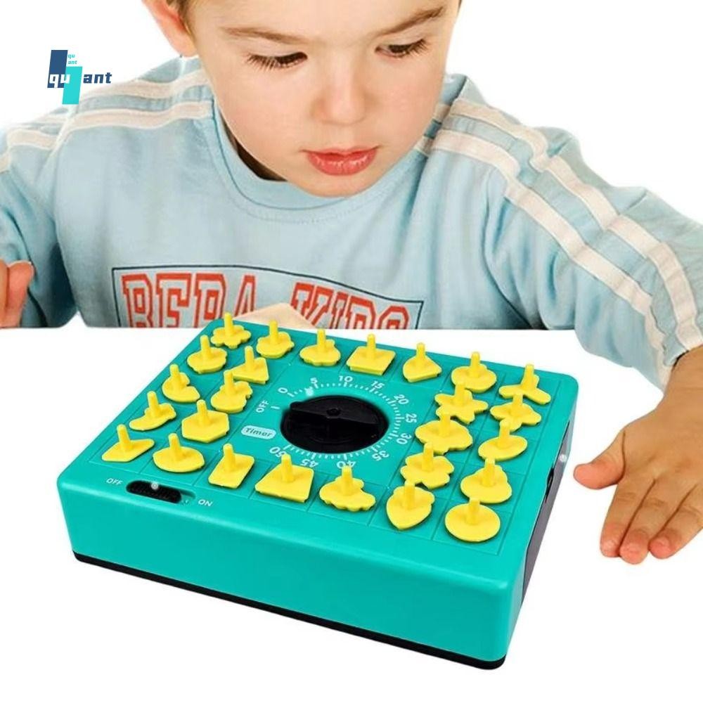 Quantumsky Time-Matching Puzzle Toy, Two Players Family Fun Timing Puzzle Board Game, Concentral Toy