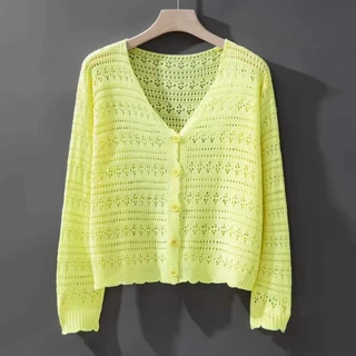 เสื้อแขนยาวไหมพรม สีพาสเทลน่ารัก ทรงครอป มีให้เลือก 6 สี สินค้าพร้อมส่งจากไทย