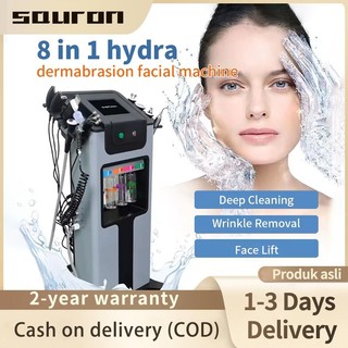 8 In 1 Multifunctional Cleaning Hydrogen Oxygen Small Bubble Manager Face Deep Cleaning Machine