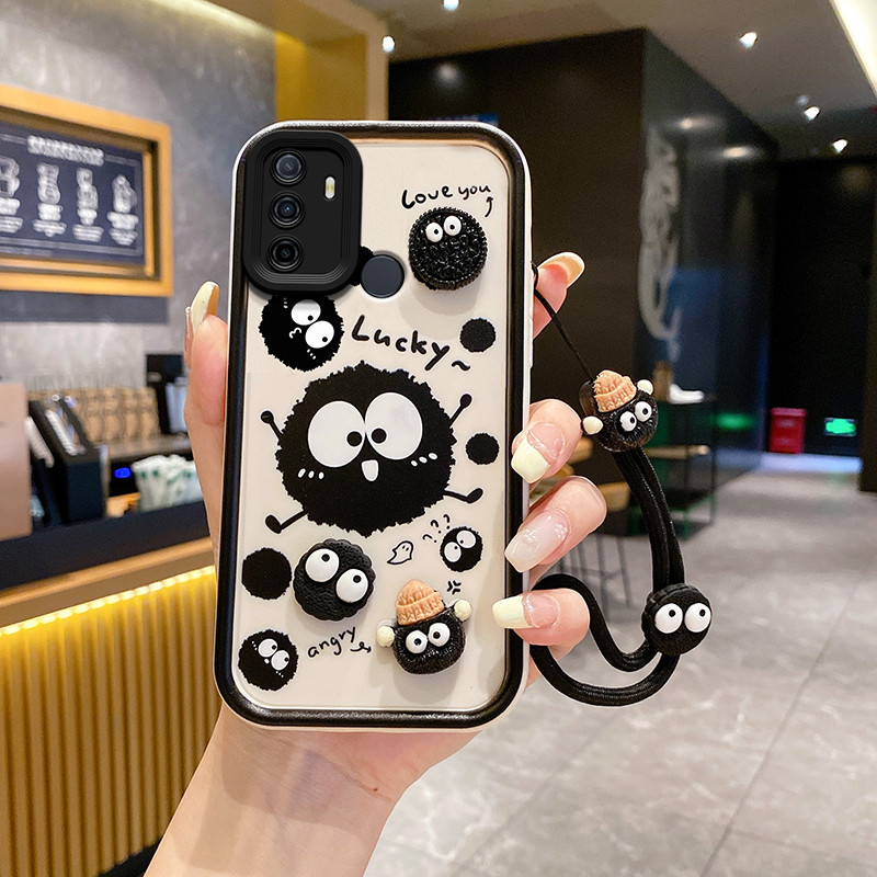 เคส oppo a53 2020 เคส oppo a33 2020 เคสโทรศัพท์ตุ๊กตา 3D รูปที่ 7