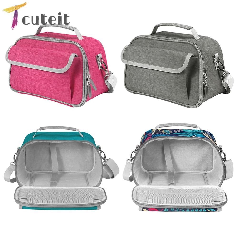 กระเป๋าเก็บของแบบพกพากระเป๋าถือสําหรับเครื่องตัดอัจฉริยะ Cricut Joy Xtra