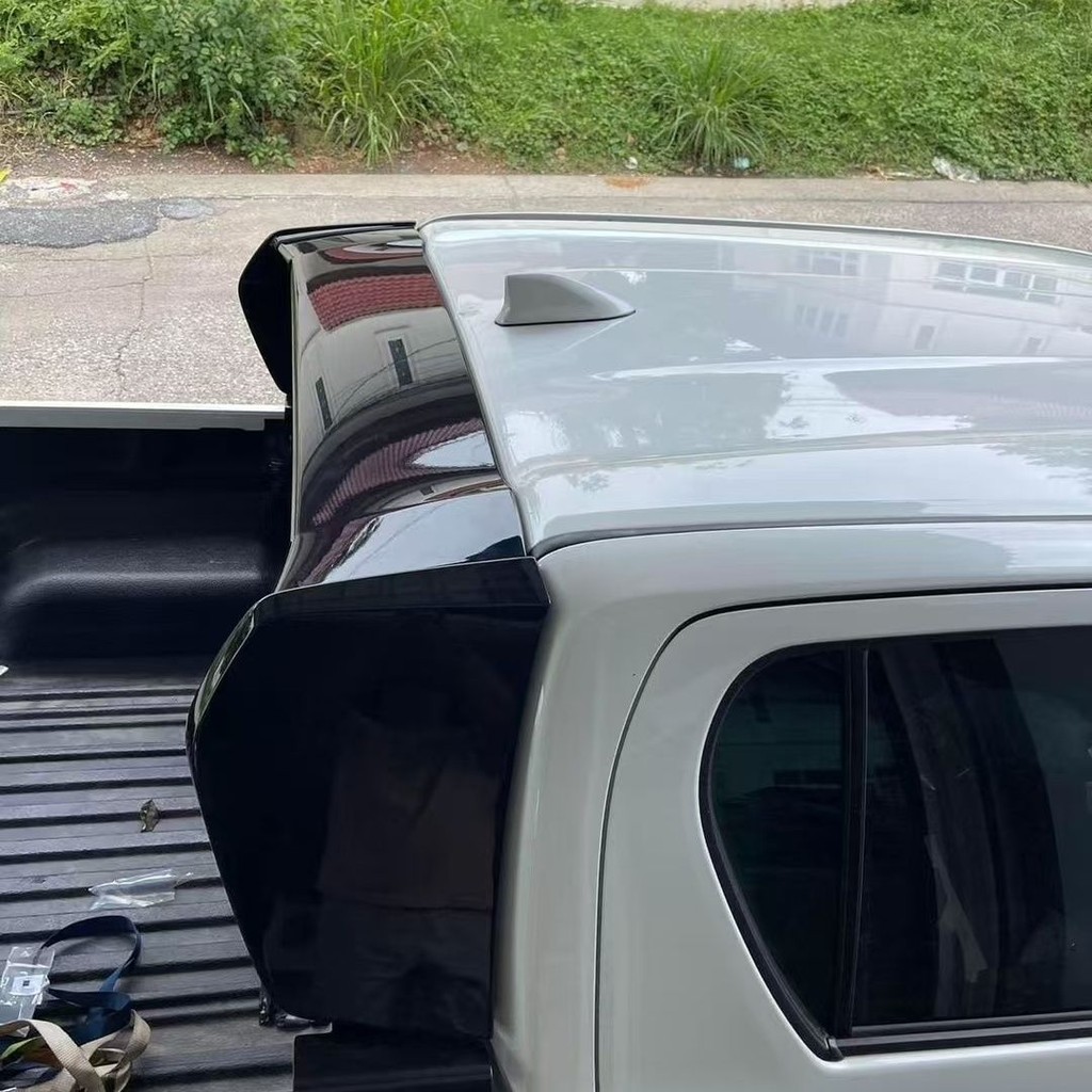 🍀เหมาะสำหรับอุปกรณ์ตกแต่งรุ่นใหม่ของ HILUX REVO ปี 15-24 คานหลังคา (ซุ้มโรลบาร์)